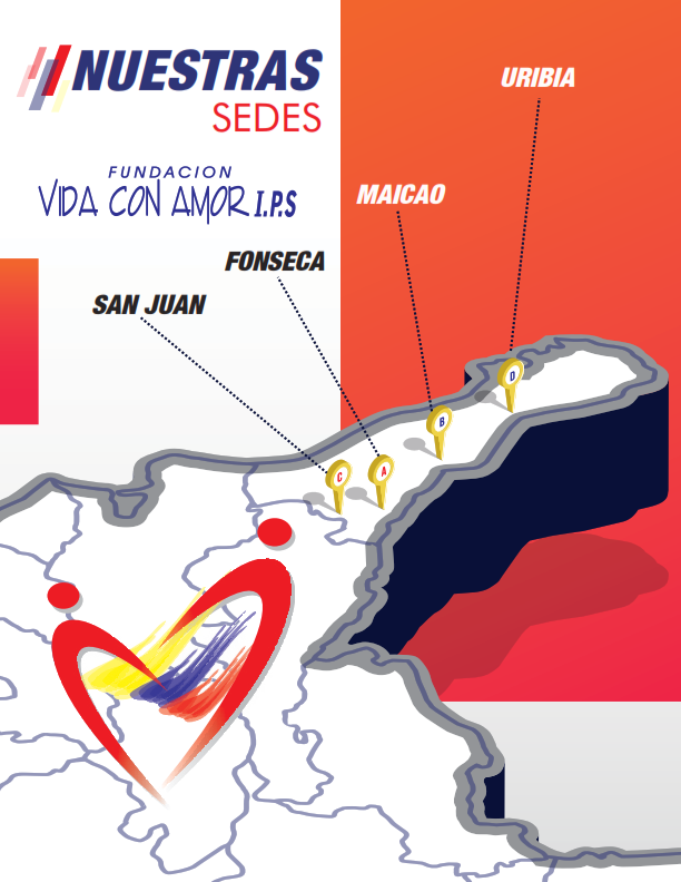 nuestras sedes